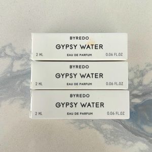 Byredo Gypsy Water Sample - 3 Total, 2 ML Each